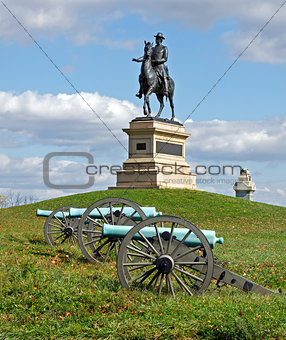 General Hancock at Gettysburg