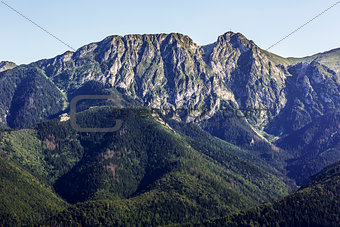 Giewont, famous peak near Zakopane