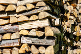 Wood stack