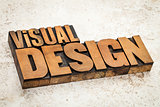 visual design in wood type