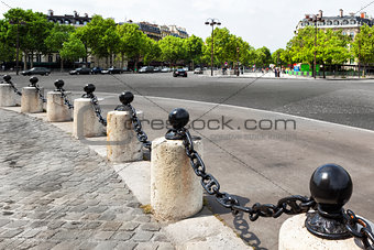 Streets in Paris