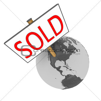 Sold planet