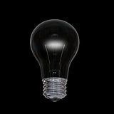 Lightbulb in dark