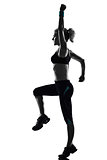 woman workout fitness posture