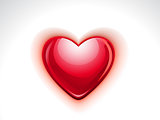 Abstract Heart Icon