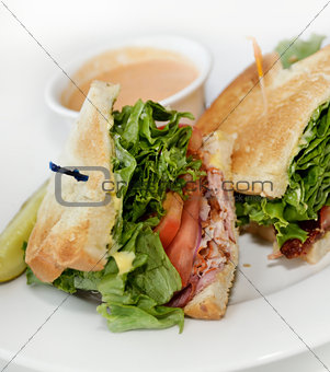 Turkey Sandwich Lunch