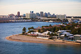 Fort Lauderdale Homes and Skyline 