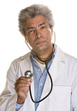 Doctor Using Stethoscope