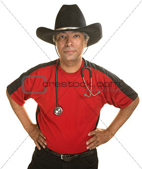 Cute Cowboy Doctor