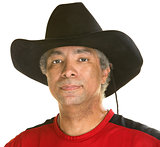 Man in Cowboy Hat