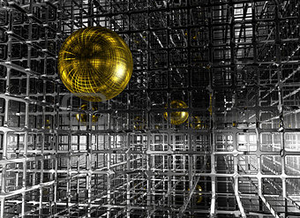 golden sphere
