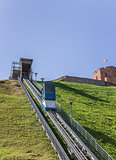 Upper castle museum funicular