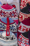 Knitted Scandinavian caps