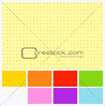 Seamless Colored Paper Textures