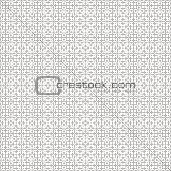Dots and floral pattern