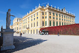 Schoenbrunn Palace in Vienna