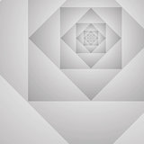 Abstract geometric prototype vector gray background