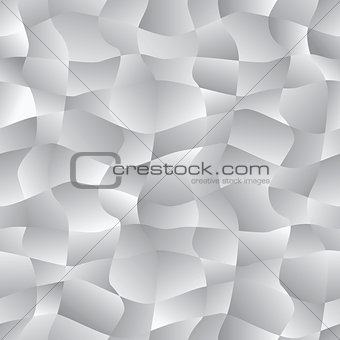 Vector abstract background - seamless pattern with curves scraps