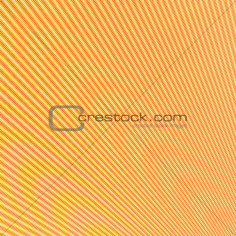 Vector abstract background - orange striped pattern
