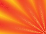 Vector abstract background with fiery gradient