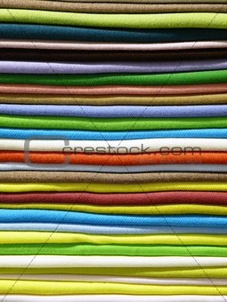 Colored fabrics