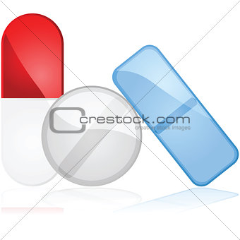 Pills and medication