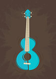 Vector ukulele guitar 