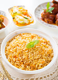 Biryani rice or briyani rice
