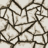 Stone seamless pattern