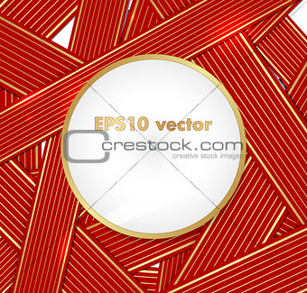 Ribbons vector background