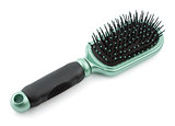 Plastic hairbrush