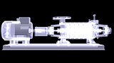 Water pump. X-ray render