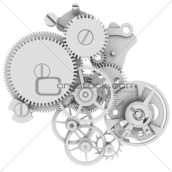 Clock mechanism