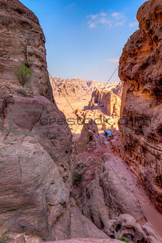 Petra desert