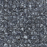 mosaic tile speckled gray wall floor