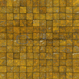 grunge tile mosaic wall floor orange yellow