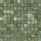 grunge tile mosaic wall floor blue green