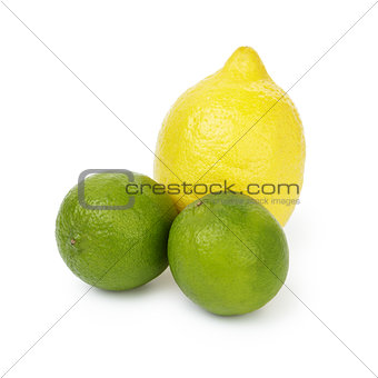 limes and lemon