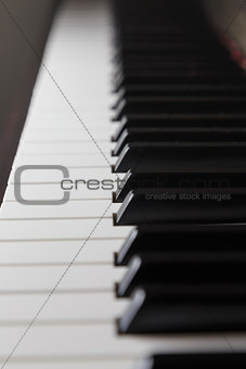 close up photo of piano keys