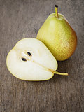 ripe williams pears