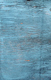 Texture - cracked paint on a wooden surface