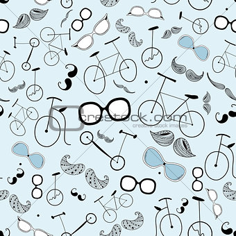 texture bikes and glasses