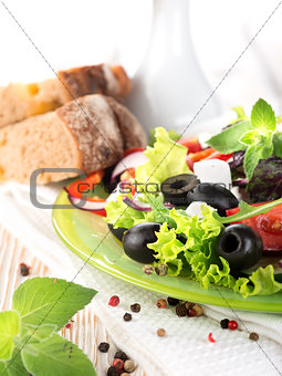Vegetarian salad