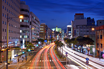 Naha, Okinawa Cityscape