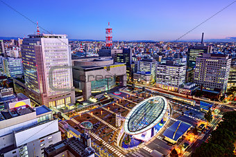 Nagoya Japan Skyline