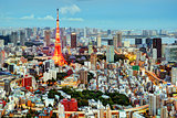 Tokyo Cityscape 
