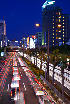 Naha, Okinawa Cityscape