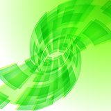 Abstract green digital background