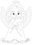 angel 8 Coloring page