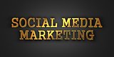 Social Medi Marketing. Business Concept.